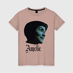 Женская футболка Амели