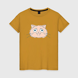 Женская футболка Cute Cat