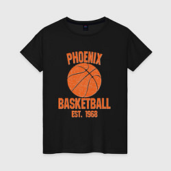 Женская футболка Phoenix Basketball