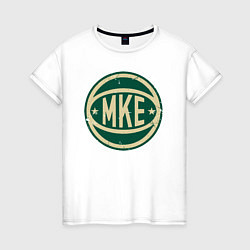 Женская футболка Milwaukee