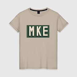 Женская футболка NBA - MKE
