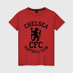 Женская футболка Chelsea CFC