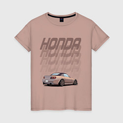 Женская футболка Honda S2000