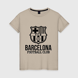 Женская футболка Barcelona FC