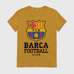 Женская футболка Barcelona Football Club