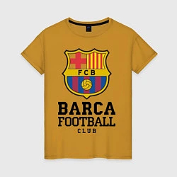 Женская футболка Barcelona Football Club