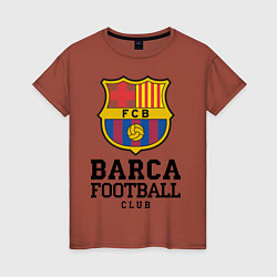 Женская футболка Barcelona Football Club