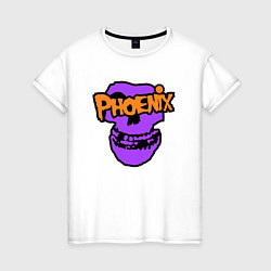 Женская футболка Phoenix Misfits