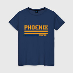 Женская футболка Phoenix Basketball