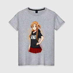 Женская футболка Asuna SAO