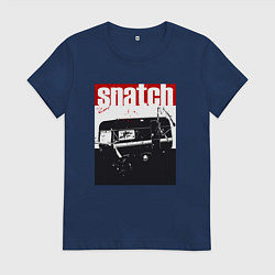 Женская футболка Большой куш Гай Ричи