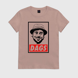 Женская футболка Snatch: Dags