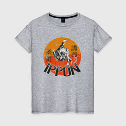 Женская футболка Ippon Judo