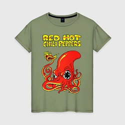 Женская футболка RED HOT CHILI PEPPERS