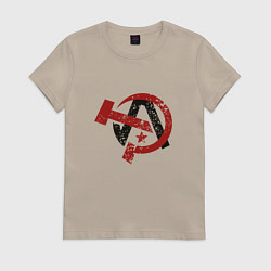 Женская футболка АНАРХИЯ ANARCHY Z