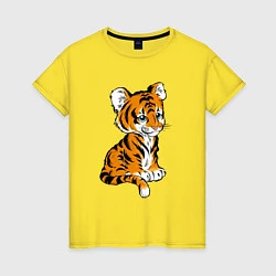 Женская футболка Little Tiger