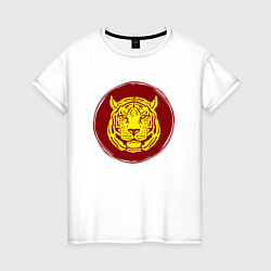 Женская футболка Тигр - Япония
