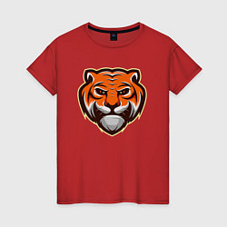 Женская футболка Мудрый Тигр
