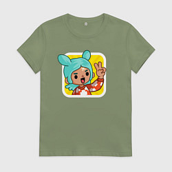 Женская футболка Icon Toca Boca