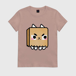 Женская футболка Toca Cat Box