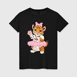 Женская футболка Tiger Girl