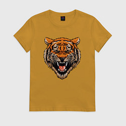 Женская футболка Tiger Hunter