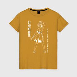 Женская футболка Кугисаки Нобара Магическая битва