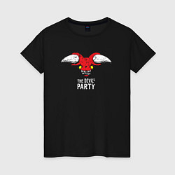 Женская футболка Вечеринка дьявола