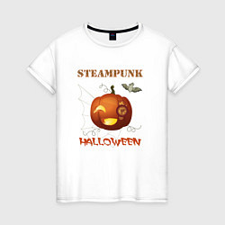 Женская футболка Стимпанк-хэллоуин 2