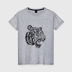 Женская футболка Тигриный Год