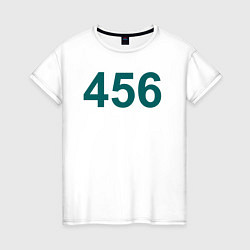 Женская футболка Игрок 456