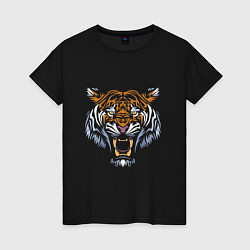 Женская футболка Tiger Shadow