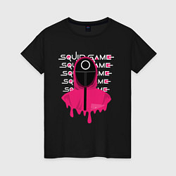 Женская футболка Squid Game
