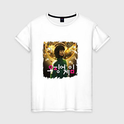 Женская футболка 067 Кан Сэ Бёк