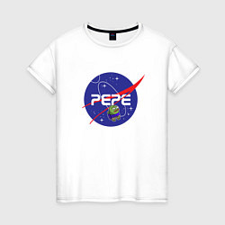 Женская футболка Pepe Pepe space Nasa