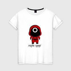 Женская футболка Squid - Game