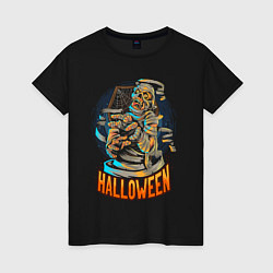 Женская футболка Halloween Mummy