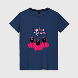 Женская футболка Soldiers Squid