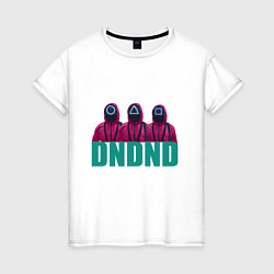 Женская футболка DNDND