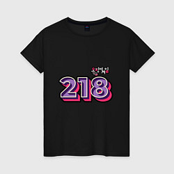 Женская футболка Игрок - 218