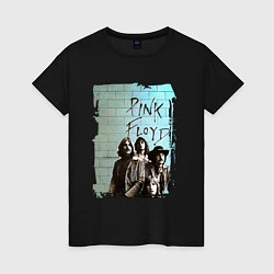 Женская футболка PINK FLOYD, постер