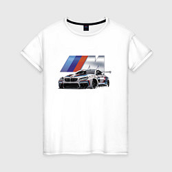 Женская футболка BMW Motorsport Racing Team