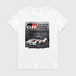 Женская футболка Toyota Gazoo Racing Team