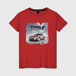 Женская футболка Toyota TMG Racing Team Germany