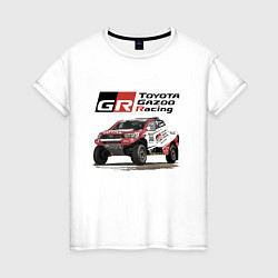 Женская футболка Toyota Gazoo Racing Team, Finland Motorsport