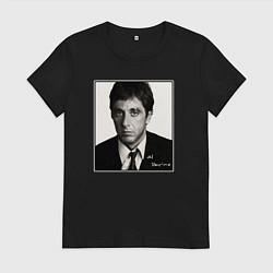 Женская футболка Аль Пачино Al Pacino