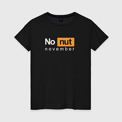 Женская футболка NN november