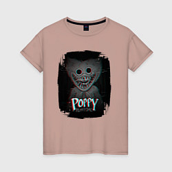 Женская футболка Poppy Playtime: Glitch
