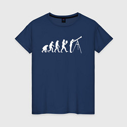 Женская футболка Astroevolution V color