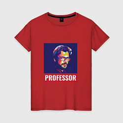 Женская футболка Professor